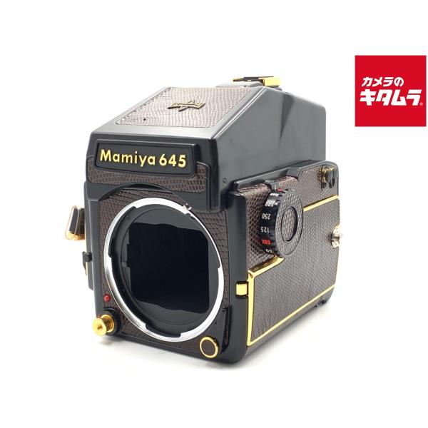 [美品] マミヤ Mamiya M645 1000s ボディ ☆超極上級☆マミヤ Mamiya M645 1000S ボディ