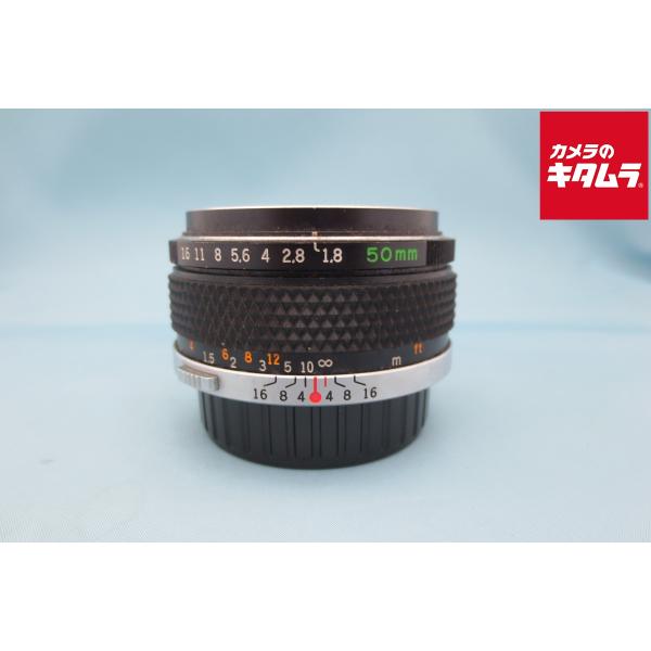 最終価格　オリンパス　ズイコー　50mm　F1.8（中古品）オールドレンズ OLYMPUS F.ZUIKO AUTO-S 50mm F1.8を徹底解説。作例から中古相場
