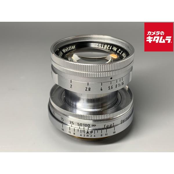Summicron 50mm f2.0 1st (第1世代) | ライカカタログ | アトリエライカ