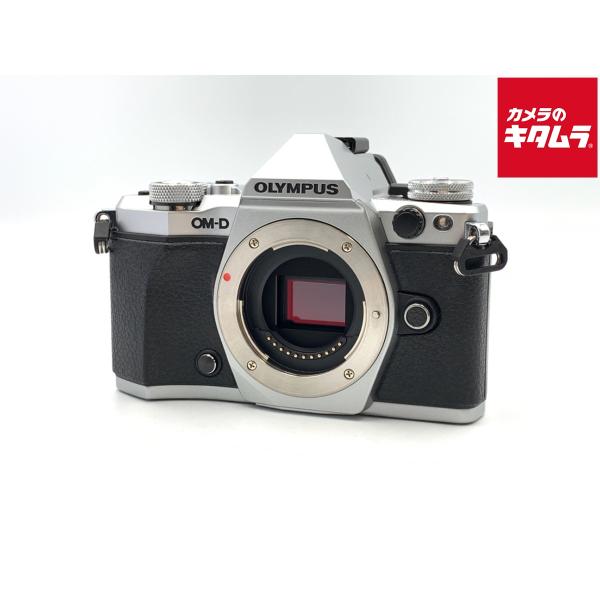 【中古】 【並品】 オリンパス OM-D E-M5 MarkII ボディ シルバー