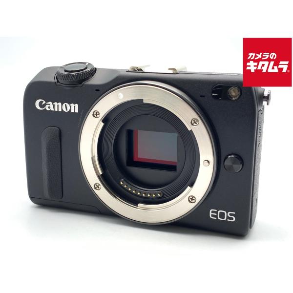 極上品◆Canon キヤノン EOS M2 ボディ ブラック◆3216 キヤノン EOS Kiss M2 ボディ ブラック | ミラーレス一眼
