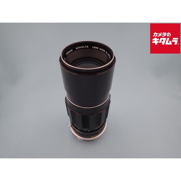 中古】 【難あり品】 ミノルタ MC ROKKOR 200mm F4.5 : カメラの