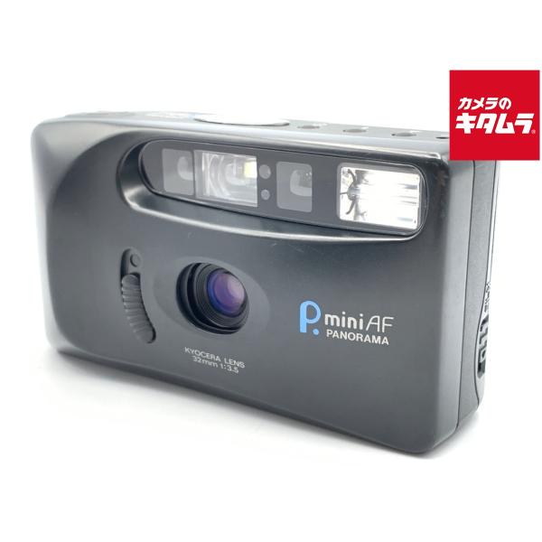 【未使用品/完動品】Kyocera P.Mini AF ★送料込み★ ✨良品✨KYOCERA P mini AF 京セラ フィルムカメラ - メルカリ