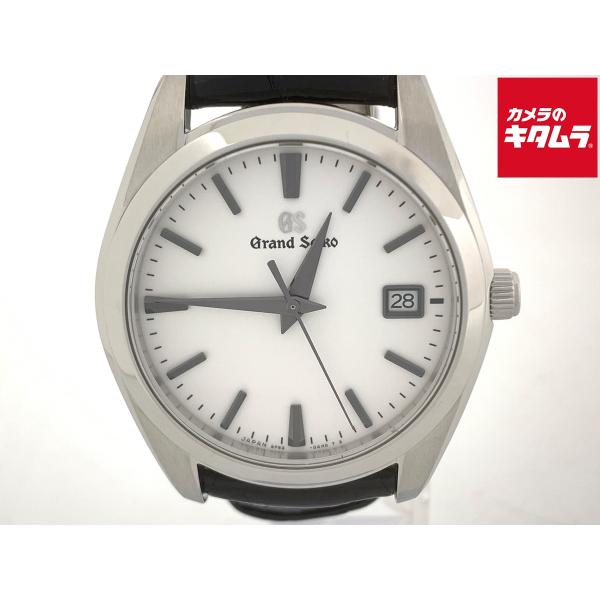 GS グランドセイコー クォーツ シルバー SBGX295/9F62-0AB0 中古】 【良品】 グランドセイコー クォーツ シルバー SBGX295/9F62