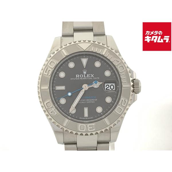 中古】 【美品】 ロレックス(ROLEX) ヨットマスター ロレジウム