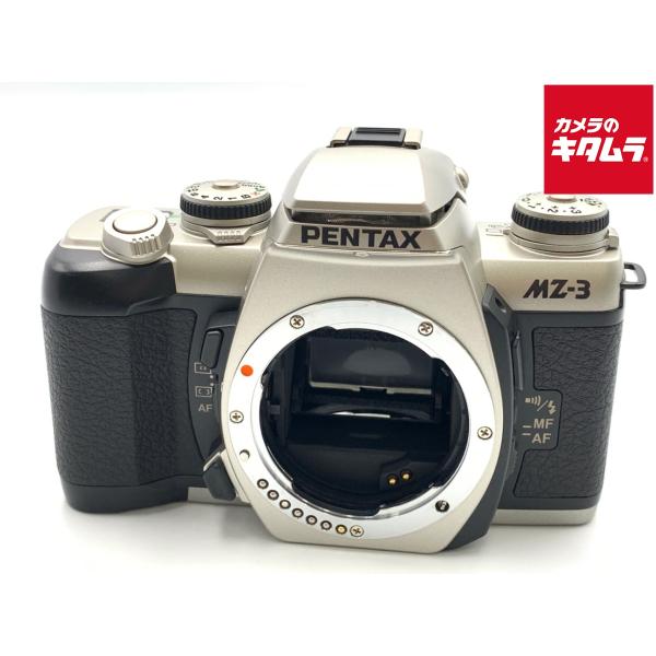 【中古】 【良品】 ペンタックス MZ-3 シルバー
