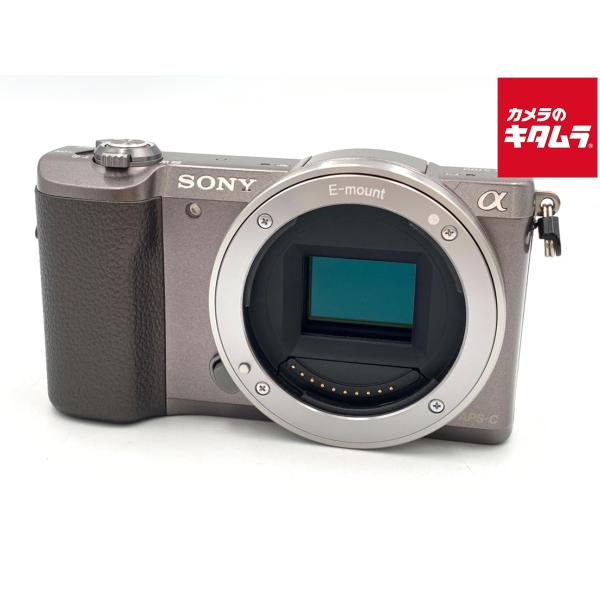 【中古】 【並品】 ソニー α5100 ボディ ブラウン [ILCE-5100]