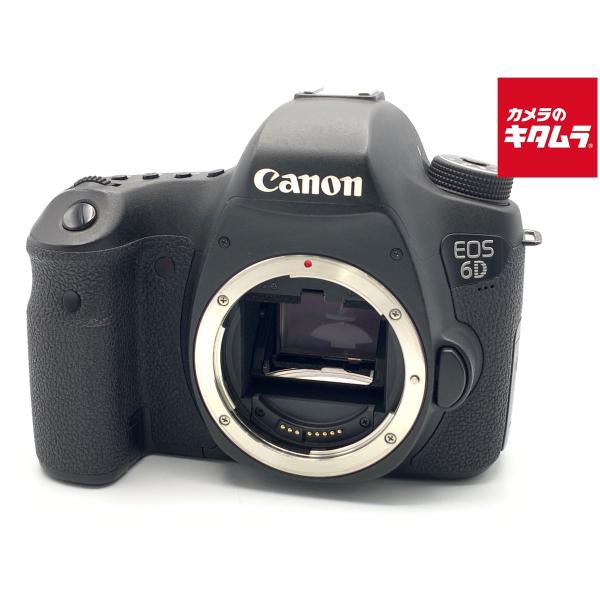 【中古】 【並品】 キヤノン EOS 6D ボディ