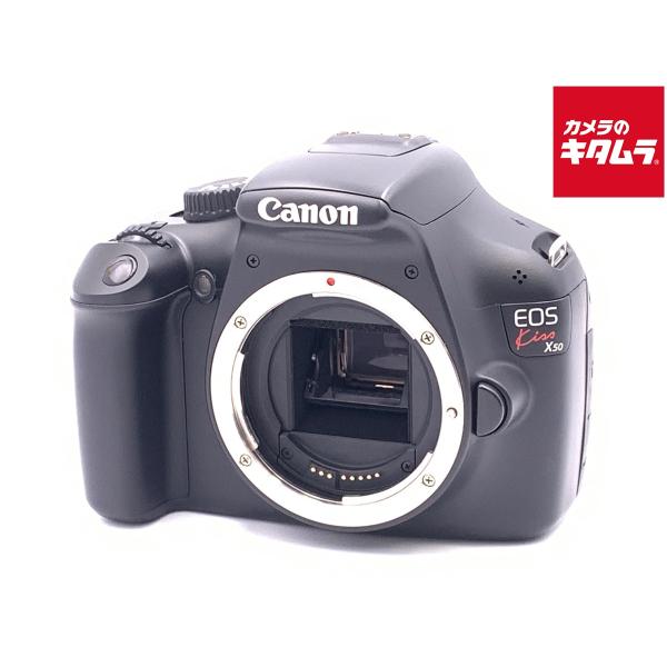 【中古】 【良品】 キヤノン EOS Kiss X50 ボディ ブラック