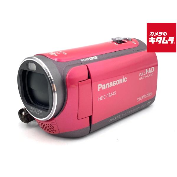 Panasonic（パナソニック） 【中古】 【並品】 HDC-TM45 ベリーピンク