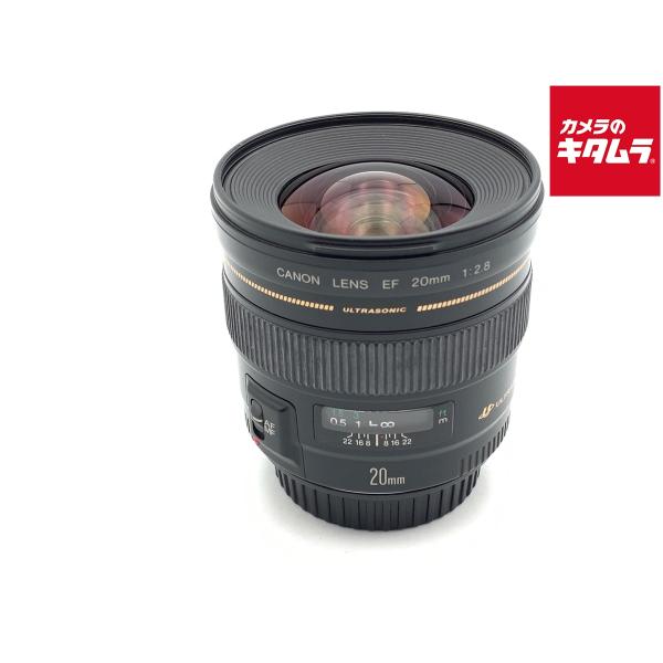 キヤノン（Canon） 【中古】 【良品】 EF20mm F2.8 USM : カメラの