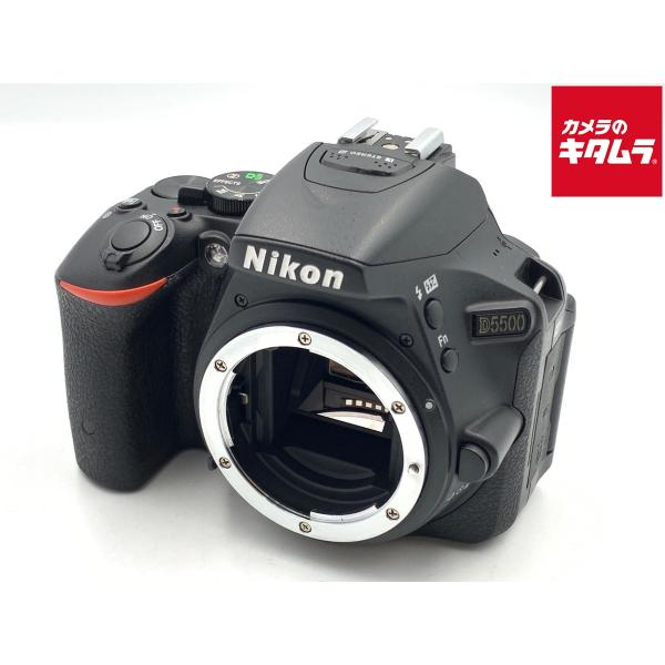 中古】 【良品】 ニコン D5500 ボディ ブラック : カメラのキタムラ