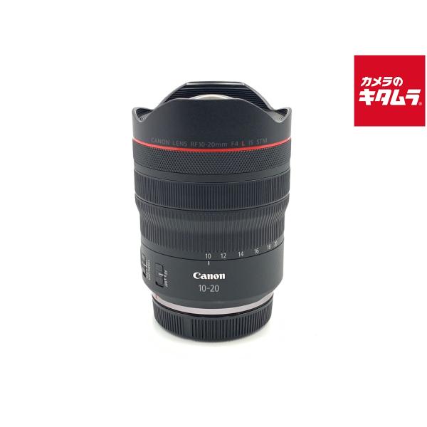 キヤノン（Canon） 【中古】 【美品】 RF10-20mm F4 L IS STM : カメラ