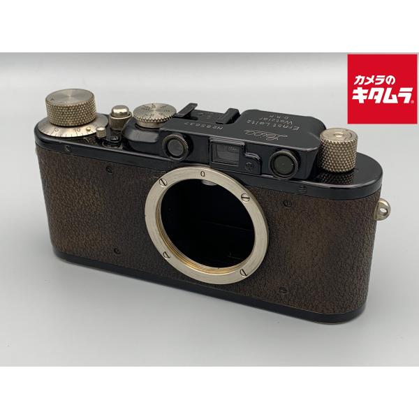 【中古】 【並品】 ライカ ライカDII ボディ ブラック