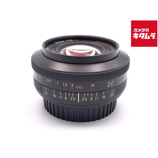【中古】 【良品】 フォクトレンダー COLOR SKOPAR 20mm/F3.5 SLII Aspherical EF