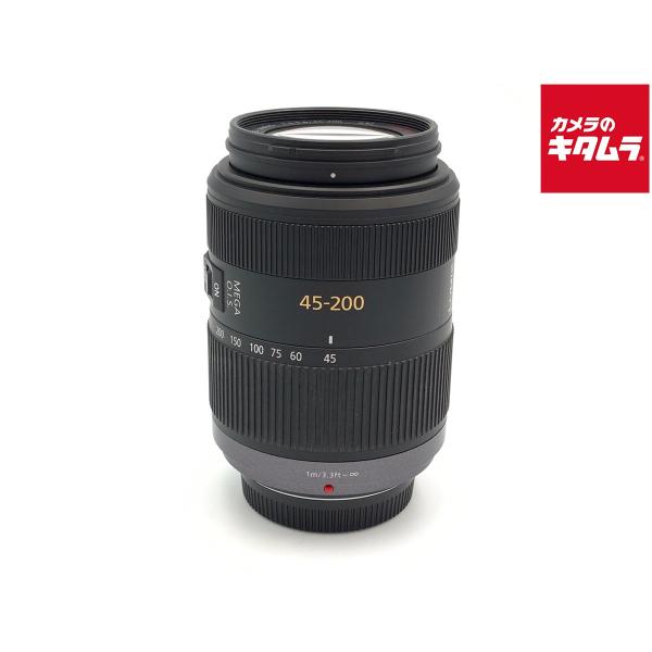 【中古】 【並品】 パナソニック LUMIX G VARIO 45-200mm/F4.0-F5.6/MEGA O.I.S.[H-FS045200]