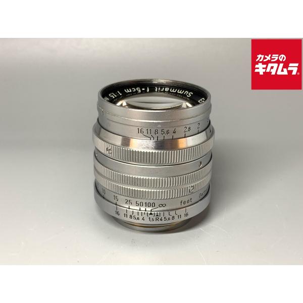 【ミカン】Leica Summarit(ズマリット) L50mm 中古)Leica (ライカ) ズマリット L50mm F1.5 テーラー・ホブソン