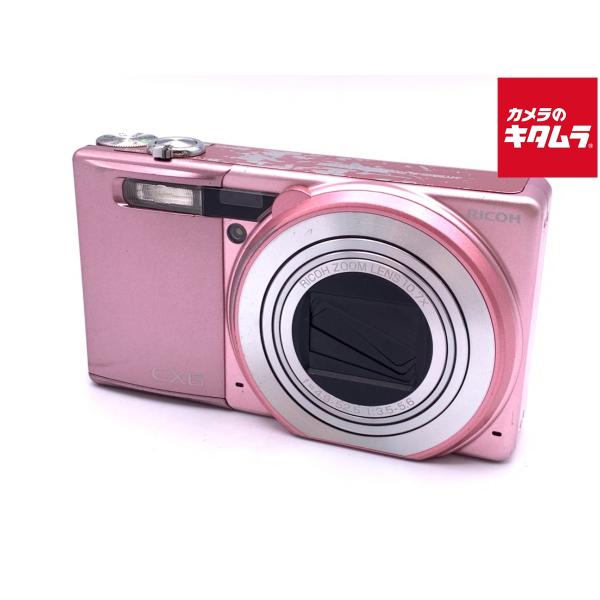 【中古】 【並品】 リコー CX6 ピンク
