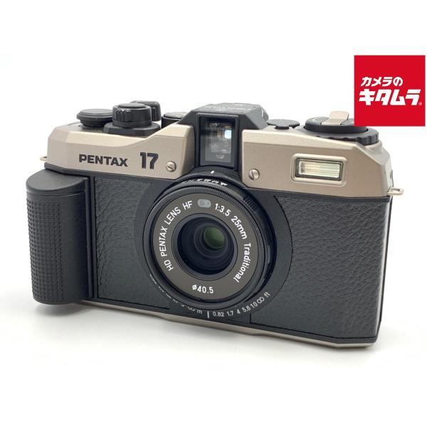 PENTAX 17 コンパクトフィルムカメラ 中古美品 PENTAX 17 | 東京CAMERA 秋葉原の中古カメラ専門店
