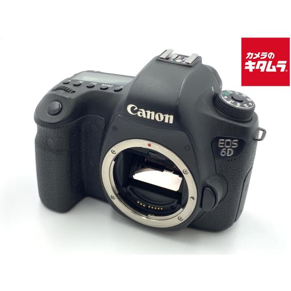 【中古】 【難あり品】 キヤノン EOS 6D ボディ