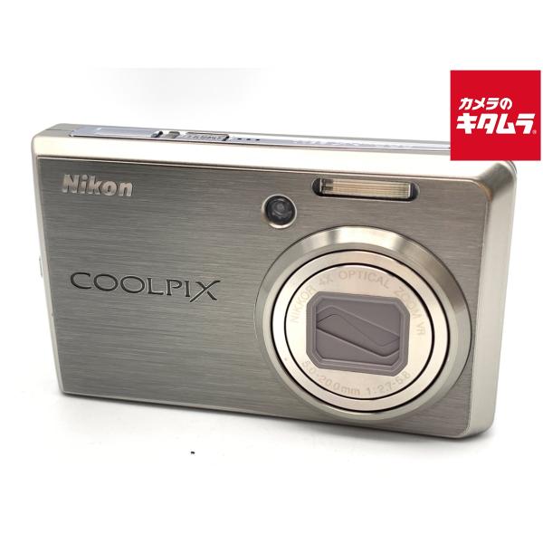 【中古】 【並品】 ニコン COOLPIX S600 チタンシルバー