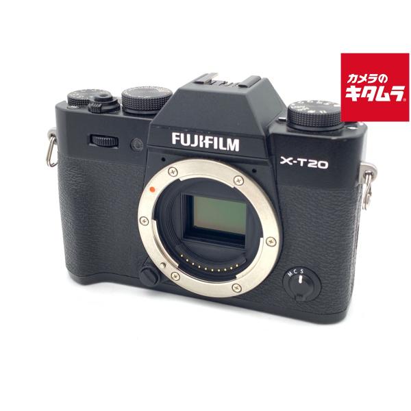 【中古】 【並品】 フジフイルム X-T20 ボディ ブラック