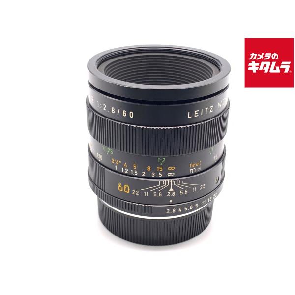 leica macro elmarit 60mm f/2.8 R ROM ライカ ライカマクロ】LEICA MACRO-ELMARIT-R 60mm F2.8 外観レビュー | 収差Love
