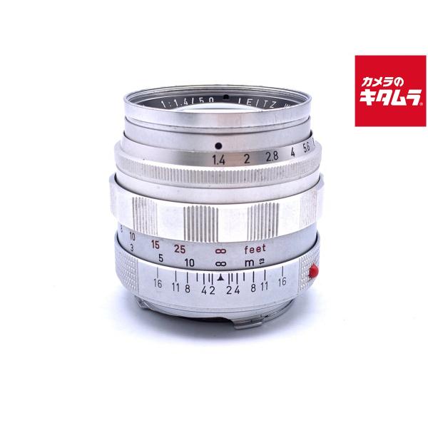 Summilux 50mm f1.4 1st (第1世代) | ライカカタログ | アトリエライカ