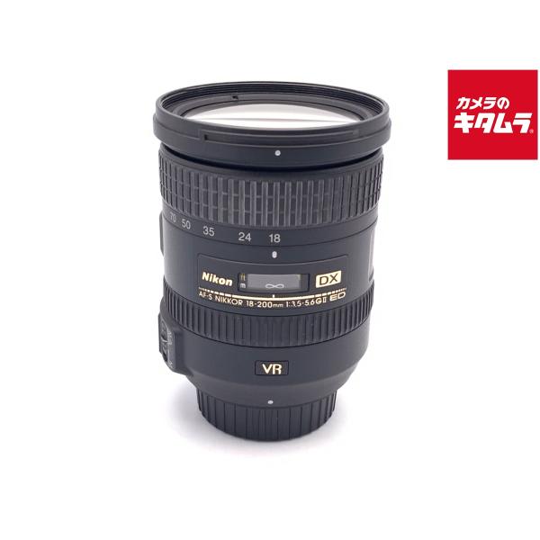 中古】 【並品】 ニコン AF-S DX NIKKOR 18-200mm f/3.5-5.6G ED VR II