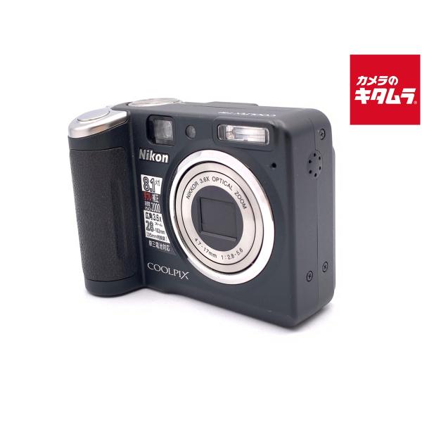 Nikon COOLPIX P50 ブラック Nikon デジタルカメラ COOLPIX (クールピクス) P50