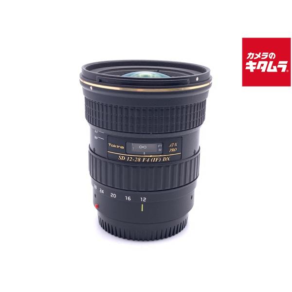 【中古】 【並品】 トキナー AT-X 12-28 F4 PRO DX キヤノン用