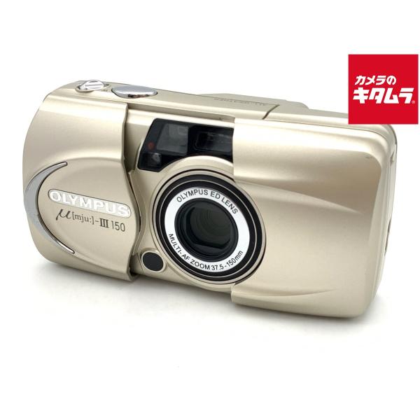 オリンパス（OLYMPUS） 【中古】 【良品】 ミューIII 150 : カメラの