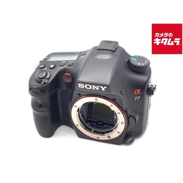 中古】 【並品】 ソニー α77 ボディ : カメラのキタムラヤフー店