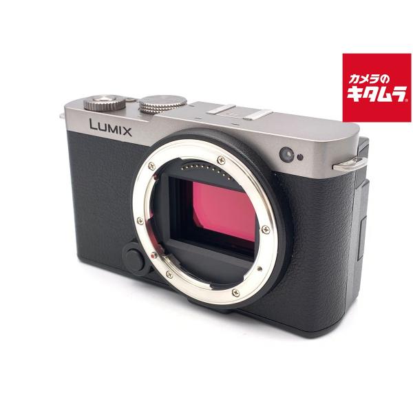 【中古】 【良品】 パナソニック LUMIX DC-S9-S ボディ ダークシルバー