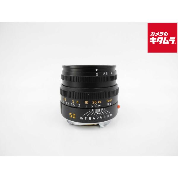 【美品】ライカ ズミクロン 50mmF2 M E39 3rd 第3世代 Summicron 50mm f2.0 3rd (第3世代) | ライカカタログ