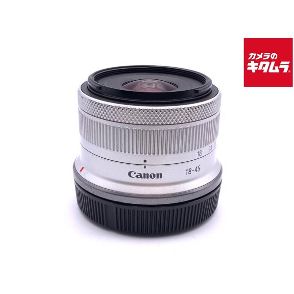 中古】 【並品】 キヤノン RF-S18-45mm F4.5-6.3 IS STM : カメラの