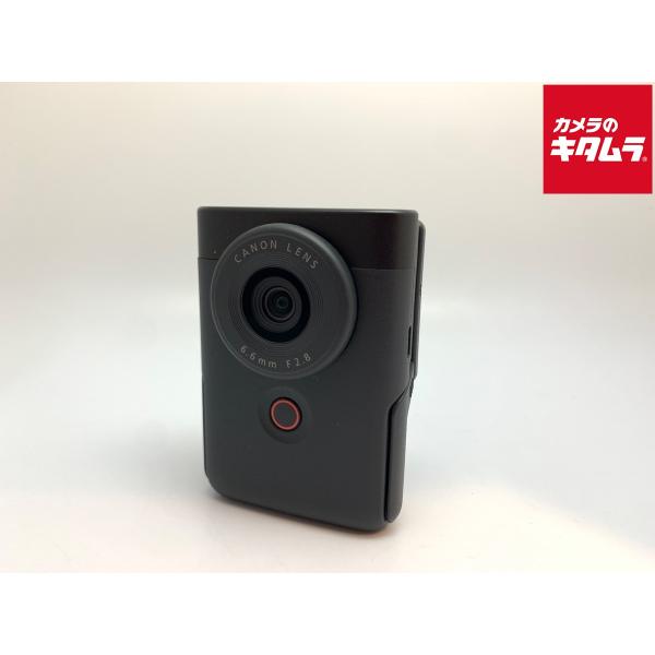 中古】 【良品】 キヤノン PowerShot V10 ブラック : カメラのキタムラ