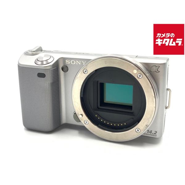 【中古】 【並品】 ソニー α NEX-5 ボディ シルバー