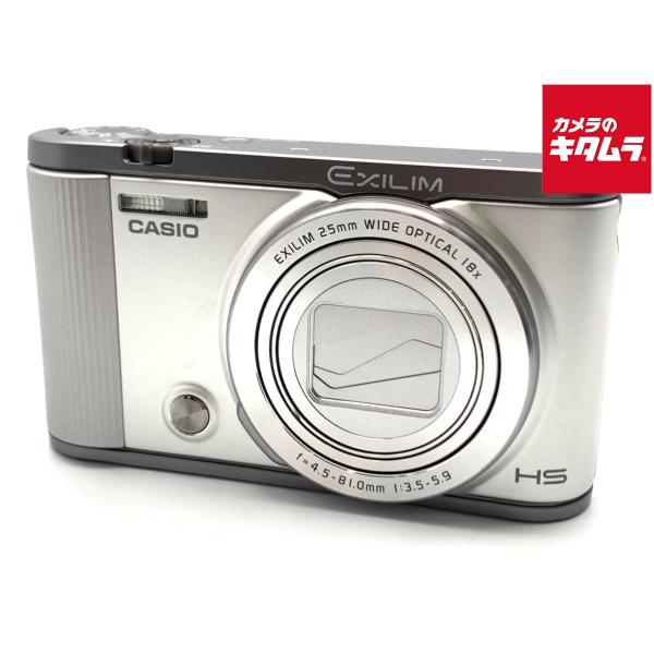 中古】 【並品】 カシオ EXILIM EX-ZR1700SR シルバー : カメラの