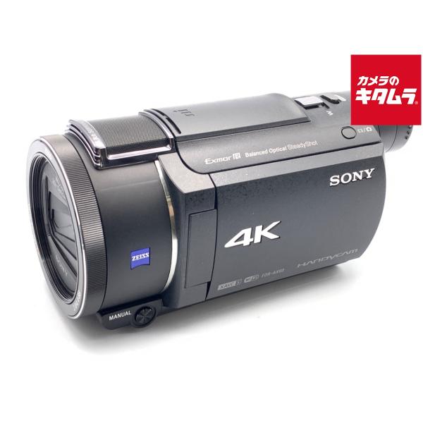中古】 【良品】 ソニー デジタル4Kビデオカメラレコーダー FDR-AX60 B