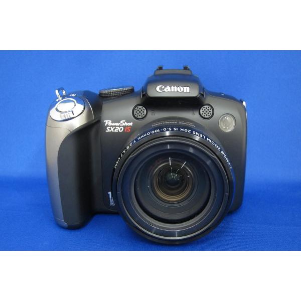 【中古】 【難あり品】 キヤノン PowerShot SX20IS