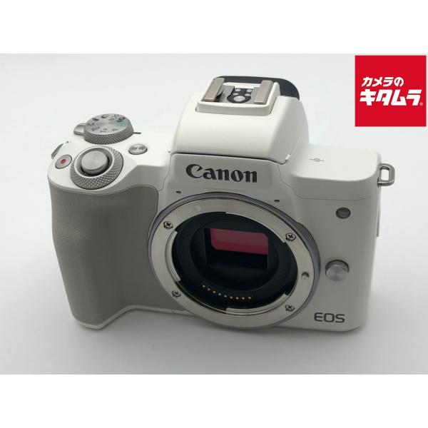 中古】 【美品】 キヤノン EOS Kiss M2 ボディ ホワイト : カメラの