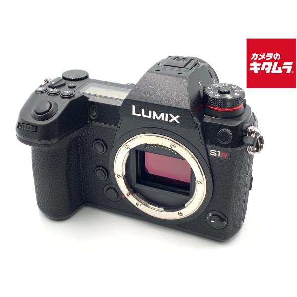 【中古】 【良品】 パナソニック LUMIX DC-S1R-K ボディ ブラック