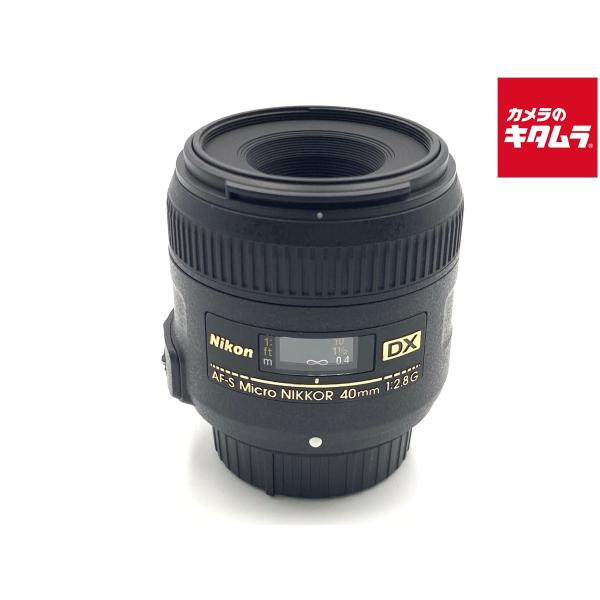 中古】 【良品】 ニコン AF-S DX Micro NIKKOR 40mm f/2.8G : カメラの