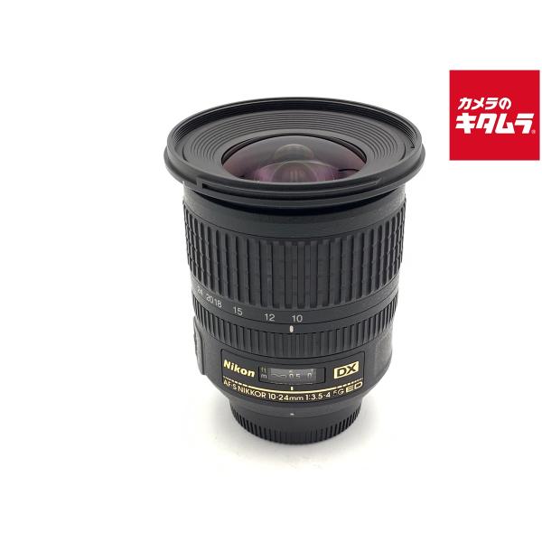 中古】 【難あり品】 ニコン AF-S DX NIKKOR 10-24mm f/3.5-4.5G ED