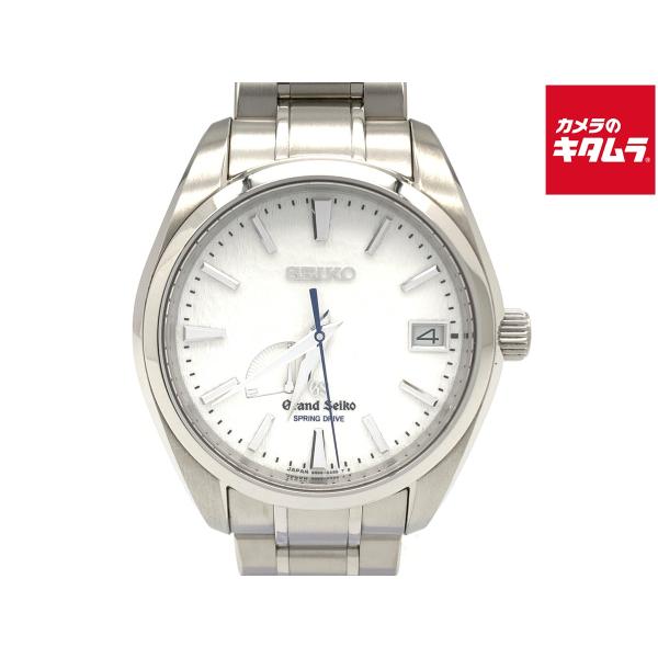 中古】 【良品】 グランドセイコー スプリングドライブ シルバー