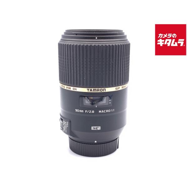 美品！タムロン SP 90mm f2.8 F004 NIKON TAMRON（タムロン） 【中古】 【並品】 SP 90mm F/2.8 Di MACRO 1:1 VC