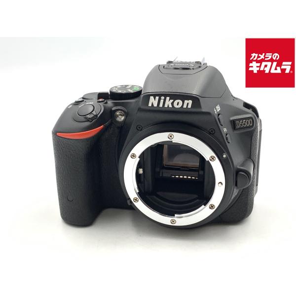 Nikon D5500 ブラックボディ　【中古品】良品 中古】 【並品】 ニコン D5500 ボディ ブラック : カメラの