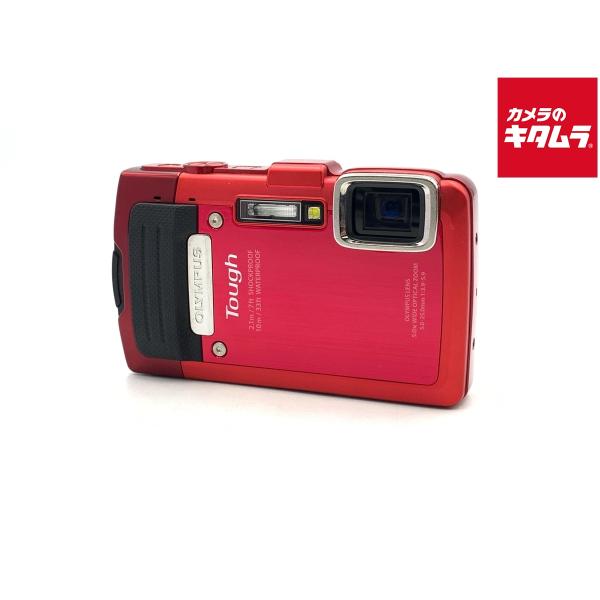 中古】 【良品】 オリンパス STYLUS TG-830 Tough RED レッド