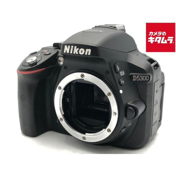 【中古】 【並品】 ニコン D5300 ボディ ブラック